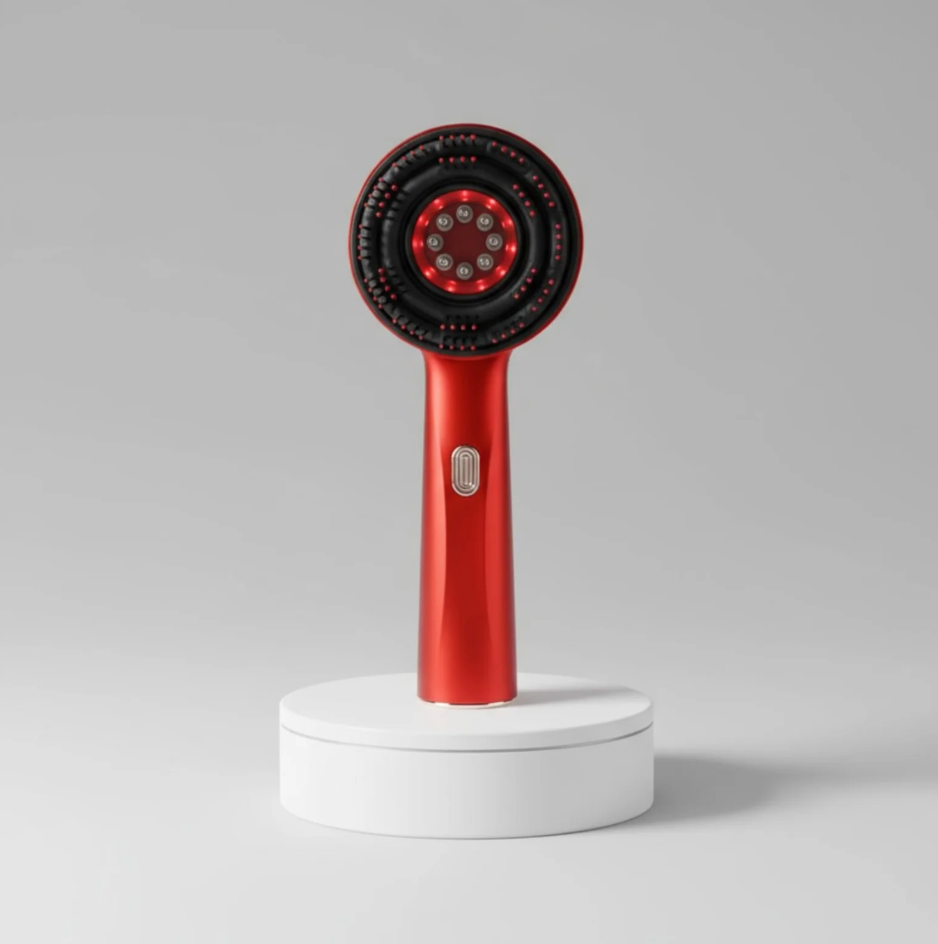 HairPro Clinic Brush™ – Szczotka do masażu skóry głowy, wspomaga wzrost włosów.